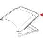 URO Parts 51715476161 Trunk Seal