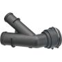 URO Parts 5Q0122291DA Coolant Hose Flange