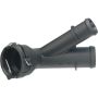 URO Parts 5Q0122291DA Coolant Hose Flange