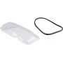URO Parts 63128382191KIT Headlight Lens w/ Gasket
