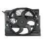 URO Parts 64546988913 Auxiliary Fan Assembly