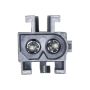 URO Parts 67618370816 Convertible Top Lock Motor