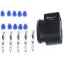 URO Parts 6R0973735 Headlight Connector