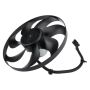 URO Parts 6X0959455F Auxiliary Fan Assembly