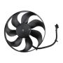 URO Parts 6X0959455F Auxiliary Fan Assembly