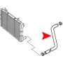 URO Parts 7512817 Radiator Hose