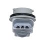 URO Parts 7D0953123A Tail Light Bulb Socket