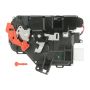 URO Parts 8E1837016D Door Latch/Actuator Assembly
