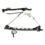 URO Parts 8J0837462EPRM Window Regulator