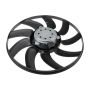 URO Parts 8K0959455K Auxiliary Fan Assembly
