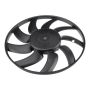 URO Parts 8K0959455K Auxiliary Fan Assembly