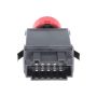 URO Parts 8N0941509B Hazard Flasher Switch with Relay