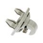 URO Parts 8W0857562AJ50 Sun Visor Bracket