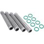 URO Parts 90110735101K Oil Return Tube Kit - Finned Aluminum