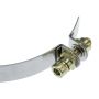 URO Parts 90111115704 Muffler Strap wth Bolt