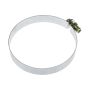 URO Parts 90111115704 Muffler Strap wth Bolt