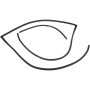 URO Parts 90151190102 Hood Seal