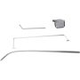 URO Parts 901555015037K Door Pocket Trim