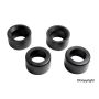 URO Parts 91133300900B Rear Spring Plate Bushing Set