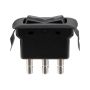 URO Parts 91161362201 Sunroof Switch