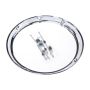 URO Parts 91163110204 Headlamp Rim Chrome