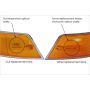 URO Parts 91163192403 Tail Light Lens