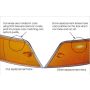 URO Parts 91163194900 Tail Light Lens
