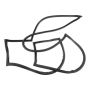 URO Parts 91451190110 Hood Seal