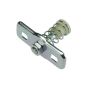URO Parts 91451204111 Trunk Lock Striker Plate