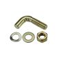 URO Parts 91451215510K Engine Lid Latch Hook Kit