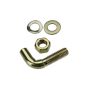 URO Parts 91451215510K Engine Lid Latch Hook Kit
