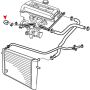 URO Parts 9178849 Bypass Hose