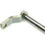 URO Parts 93042302701 Clutch Pedal Shaft