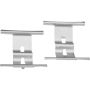 URO Parts 95535195950 Brake Pad Installation Kit