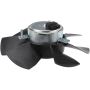 URO Parts 96462403500 Engine Oil Cooler Fan