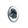 URO Parts 970035 Antenna Bezel, Chrome