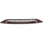 URO Parts 971076 Hood Scoop Overlay