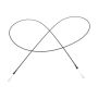 URO Parts 98651201702 Deck Lid Release Cable