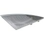 URO Parts 99663104600 Headlight Trim Reflector
