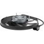 URO Parts 99762412802 Auxiliary Fan Assembly