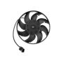 URO Parts 99762412802 Auxiliary Fan Assembly