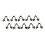 URO Parts 99959132601PRM Moulding Clip, 10 Pack