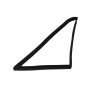 URO Parts BD44773 Quarter Window Seal