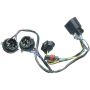 URO Parts CE1318538 Headlight Wiring Harness w/ Sockets