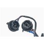 URO Parts CE1318538 Headlight Wiring Harness w/ Sockets