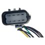 URO Parts CE1318538 Headlight Wiring Harness w/ Sockets