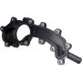 URO Parts CY0719439 Thermostat Housing Crossover Pipe