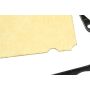 URO Parts CY1214647K Oil Pan Filter Service Kit