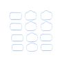 URO Parts CY1420930 Intake Manifold Gasket Set