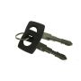 URO Parts DG0816337 Exterior Door Handle w/ Lock Cylinder